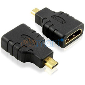 HDMI to Micro HDMI Converter Adapter – Gold Plated Connector