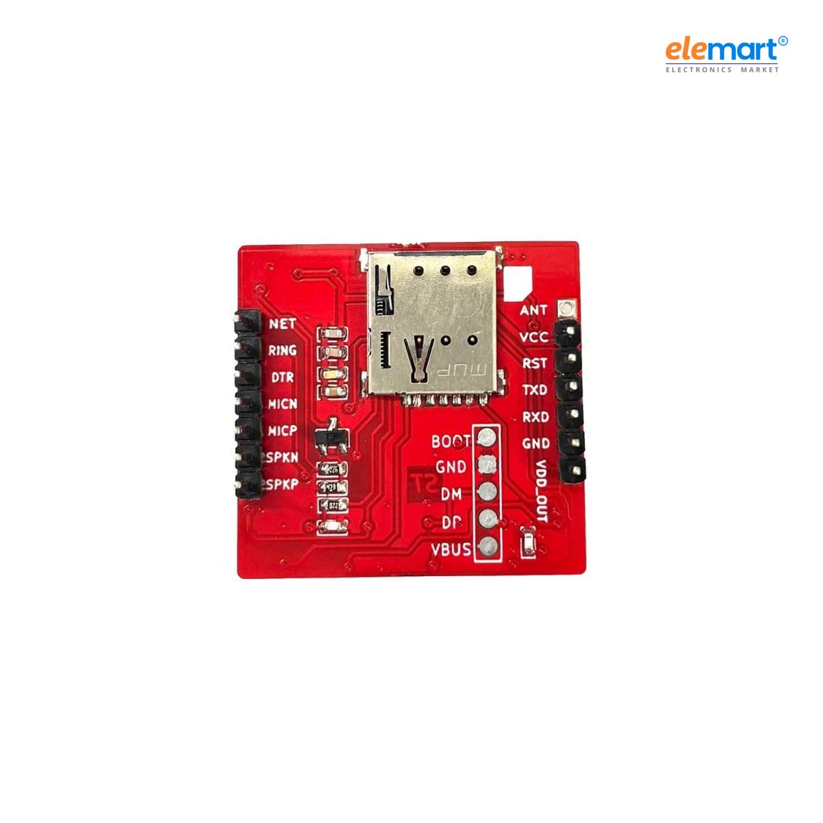 A7670C-LANS SIMCom 4G LTE Cat-1 Module Breakout Board with Nano SIM Support
