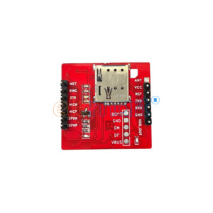 A7670C-LANS SIMCom 4G LTE Cat-1 Module Breakout Board with Nano SIM Support