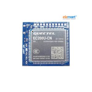 EC200U-CN 4G LTE Ultra Compact Nano Modem with GNSS – Industrial Grade Breakout Board