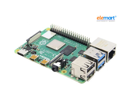 Raspberry Pi 4 Model B (8GB RAM) Single Board Computer with Dual 4K Display Support