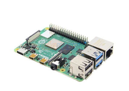 Raspberry Pi 4 Model B (8GB RAM) Single Board Computer with Dual 4K Display Support