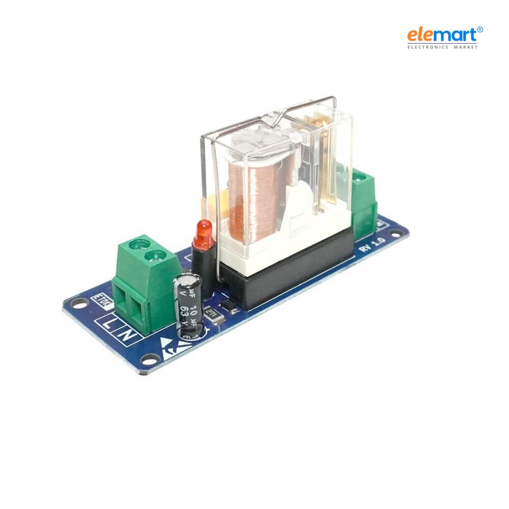 ST1A10-O-1CH-B – 1 Channel 230VAC 10A Relay Module (Industrial Grade)