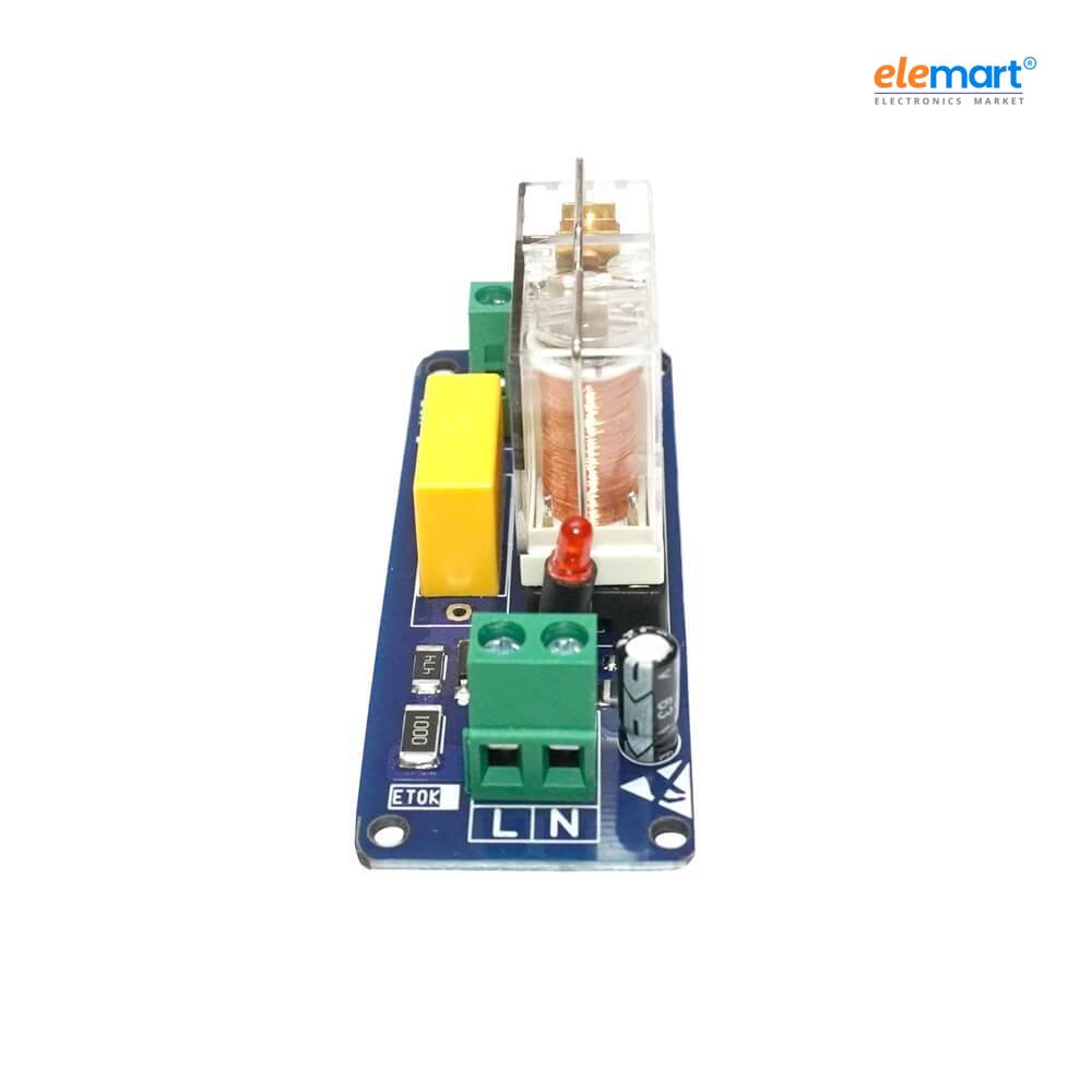 ST1A10-O-1CH-B – 1 Channel 230VAC 10A Relay Module (Industrial Grade)
