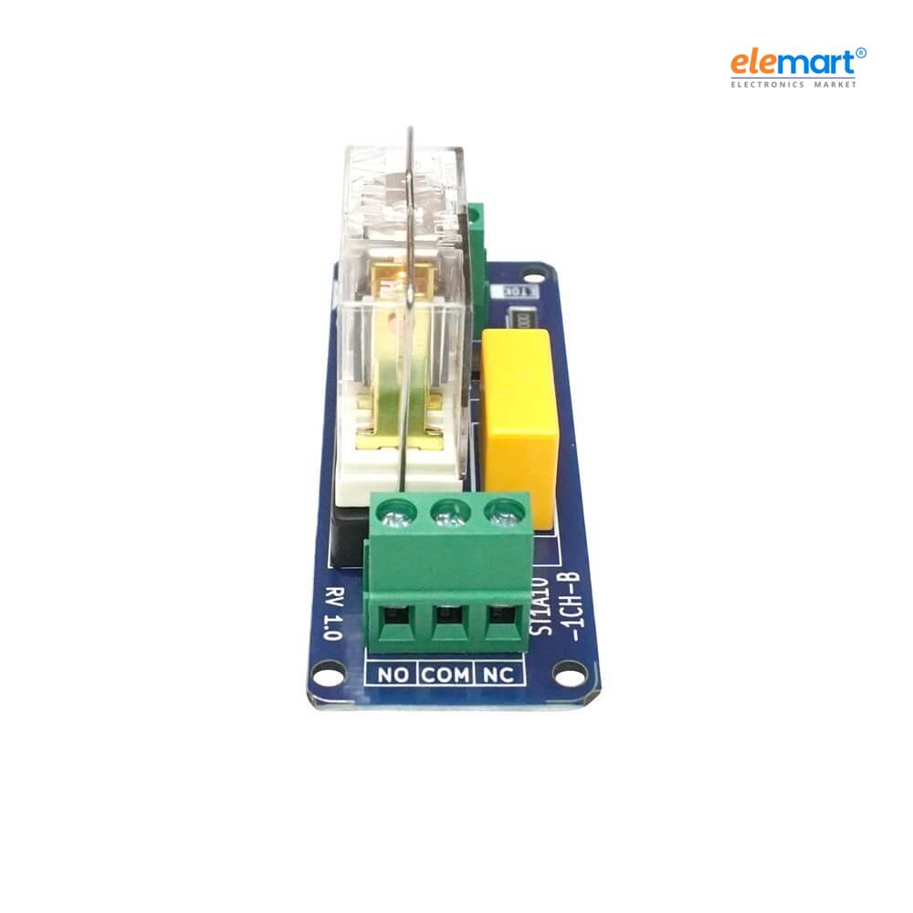 ST1A10-O-1CH-B – 1 Channel 230VAC 10A Relay Module (Industrial Grade)