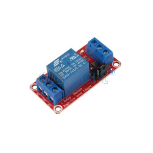 1 Channel 3V Relay Module High and Low Level Trigger with Opto Isolation