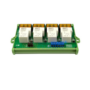 ST30-05-4CH-PM – 4 Channel 5V 30A Relay Module with Optocoupler Isolation, High & Low Trigger (Panel Mount)