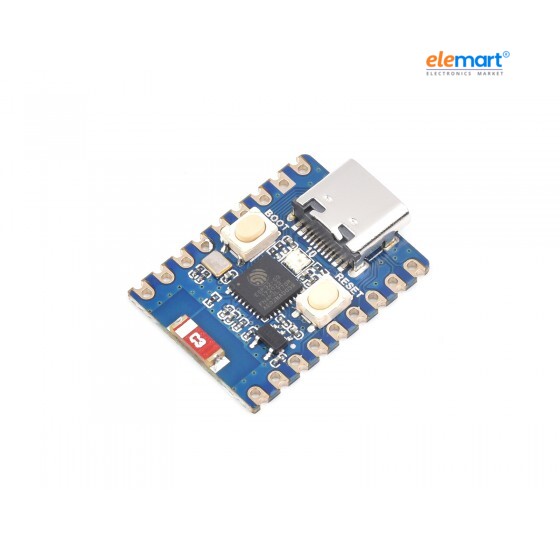 ESP32-C3 Mini Development Board, ESP32-C3FN4, 160MHz - Wi-Fi - Bluetooth 5 - Without Pin Header