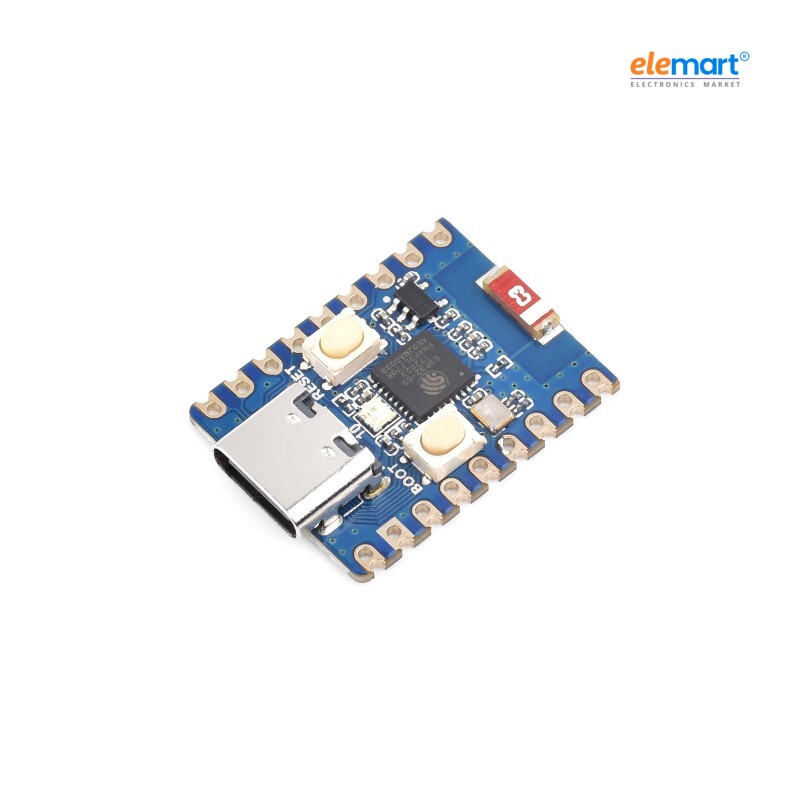 ESP32-C3 Mini Development Board, ESP32-C3FN4, 160MHz - Wi-Fi - Bluetooth 5 - Without Pin Header