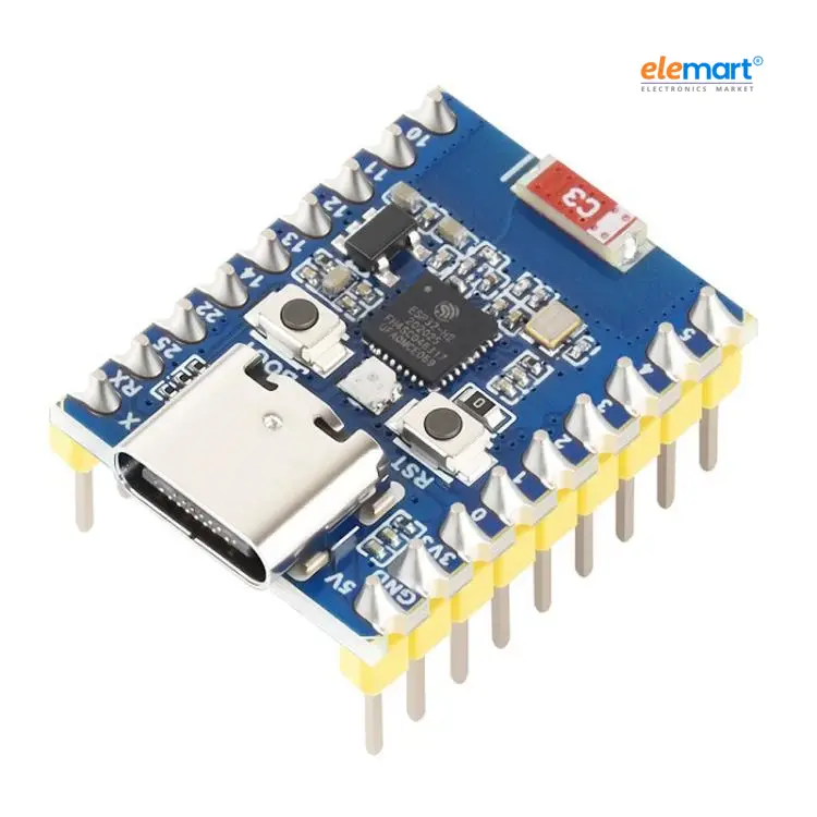 ESP32-H2-Zero-M Mini Development Board with Pin Header