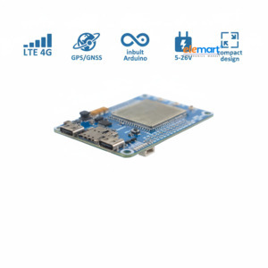 ESP32-S3 with EC200U 4G LTE Cat-1 WiFi Bluetooth GNSS IoT Smart Modem Development Board