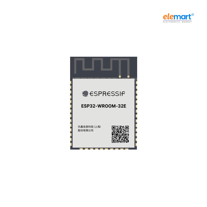 ESP32-WROOM-32E Development Board with 16MB Flash Memory & FTDI CH340 USB Interface