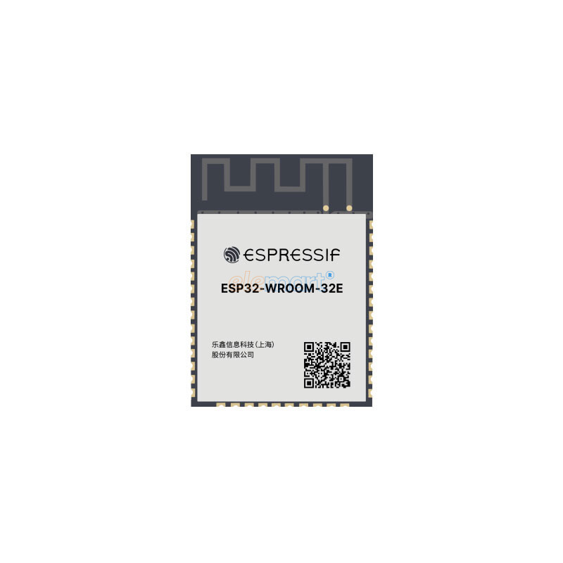 ESP32-WROOM-32E Development Board with 16MB Flash Memory & FTDI CH340 USB Interface