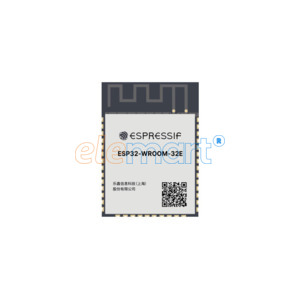 ESP32-WROOM-32E Development Board with 16MB Flash Memory & FTDI CH340 USB Interface