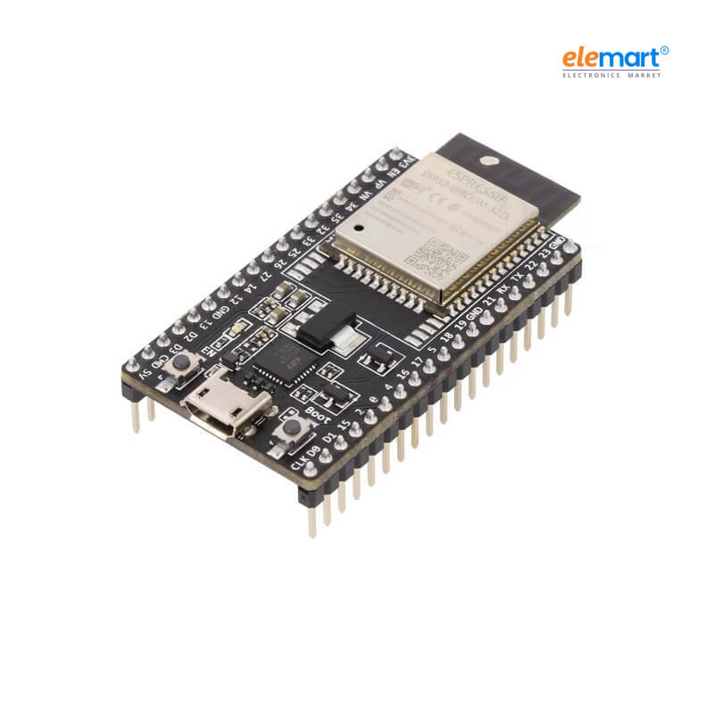 ESP32-WROOM-32D – 4MB Flash Memory Development Board