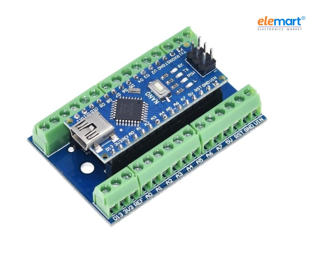 NANO IO Shield Expansion Board for Arduino with Screw Terminals
