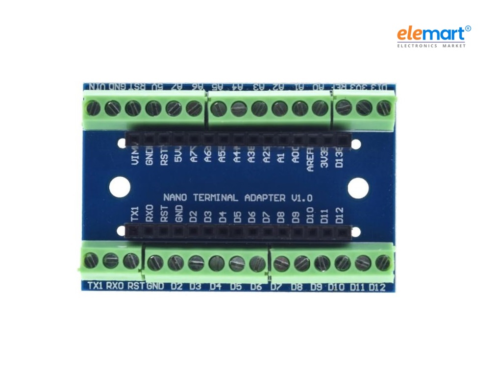 NANO IO Shield Expansion Board for Arduino with Screw Terminals