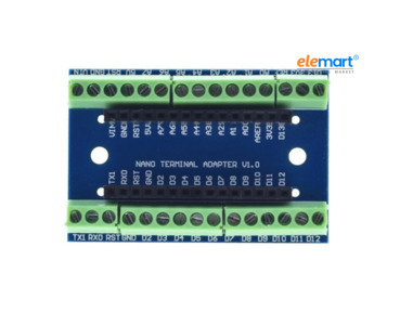 NANO IO Shield Expansion Board for Arduino with Screw Terminals