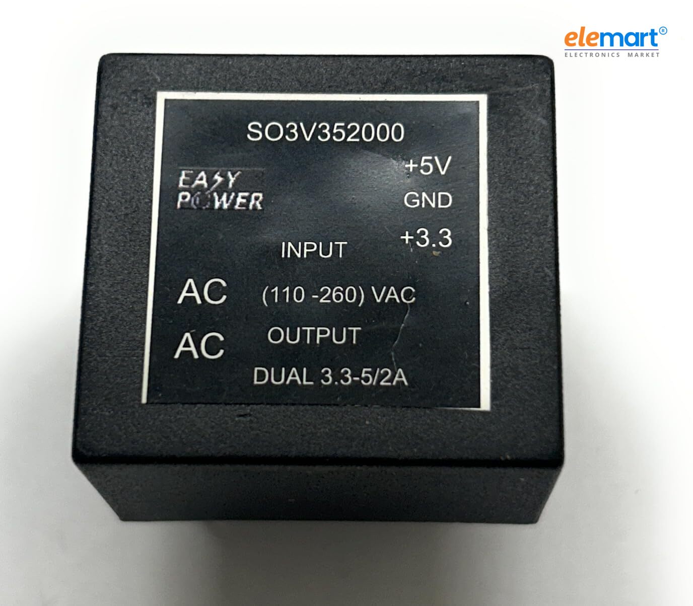 Easy Power 110-260V AC to DC Power Supply Module (3.3V & 5V Output)