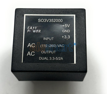 Easy Power 110-260V AC to DC Power Supply Module (3.3V & 5V Output)