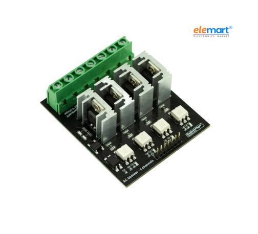 AC Light lamp dimming LED lamp and motor Dimmer Module, 4 Channel