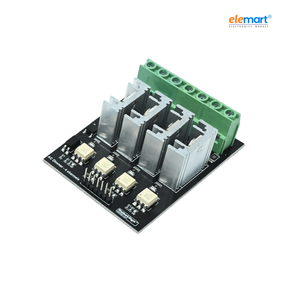 AC Light lamp dimming LED lamp and motor Dimmer Module, 4 Channel