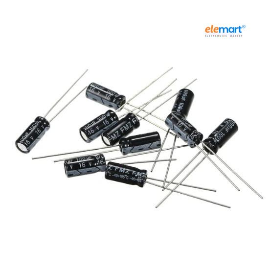 15 Value Electrolytic Capacitor Kit with Box 200PC