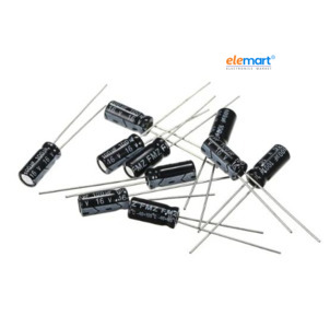 15 Value Electrolytic Capacitor Kit with Box 200PC