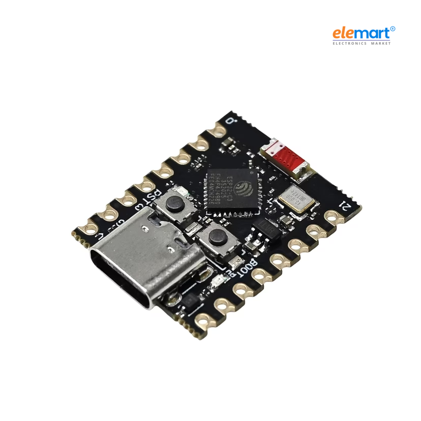 ESP32-C3 Super Mini Development Board with Berg Pins - Unsoldered