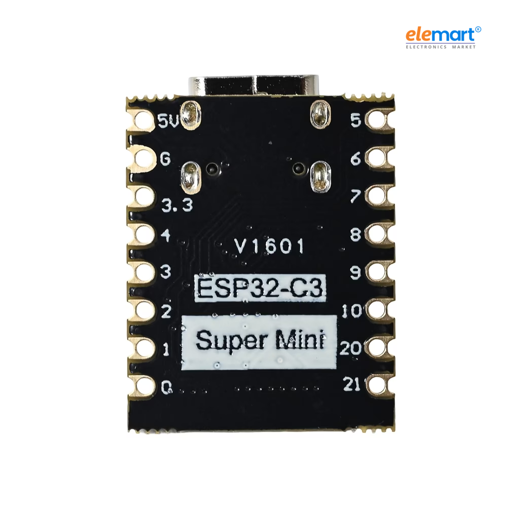 ESP32-C3 Super Mini Development Board with Berg Pins - Unsoldered