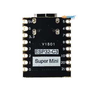 ESP32-C3 Super Mini Development Board with Berg Pins - Unsoldered