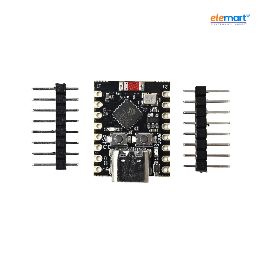 ESP32-C3 Super Mini Development Board with Berg Pins - Unsoldered