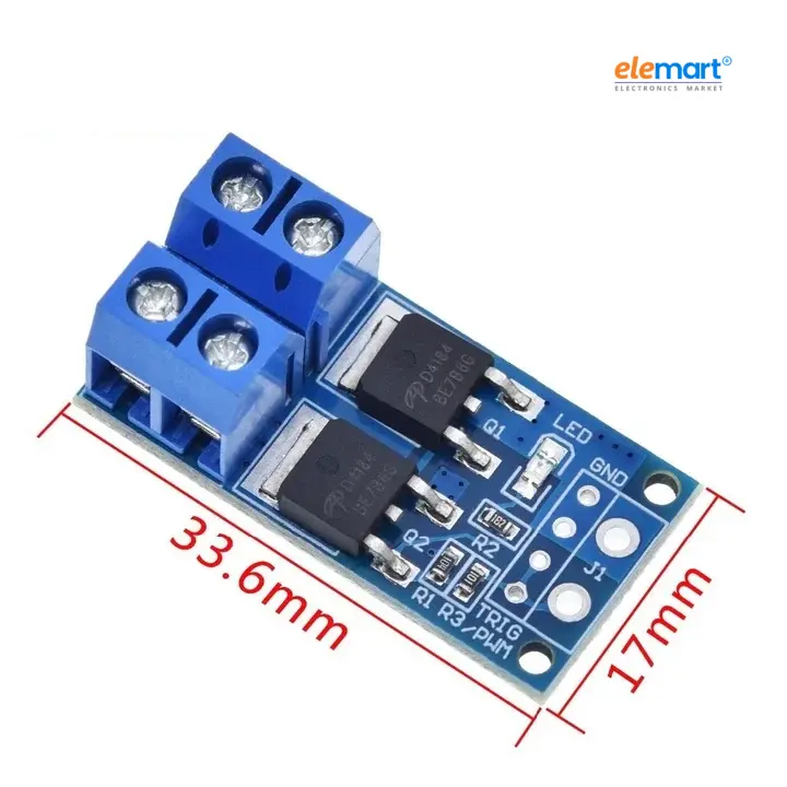 15A 400W Mosfet Trigger Switch Driver