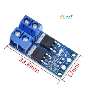 15A 400W Mosfet Trigger Switch Driver