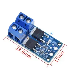 15A 400W Mosfet Trigger Switch Driver