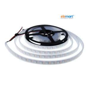 WS2812B 5V Addressable RGB IP67 Waterproof LED Strip - 5m
