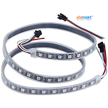 WS2812B 5V Addressable RGB IP67 Waterproof LED Strip - 5m