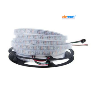 WS2812B 5V Addressable RGB IP67 Waterproof LED Strip - 5m