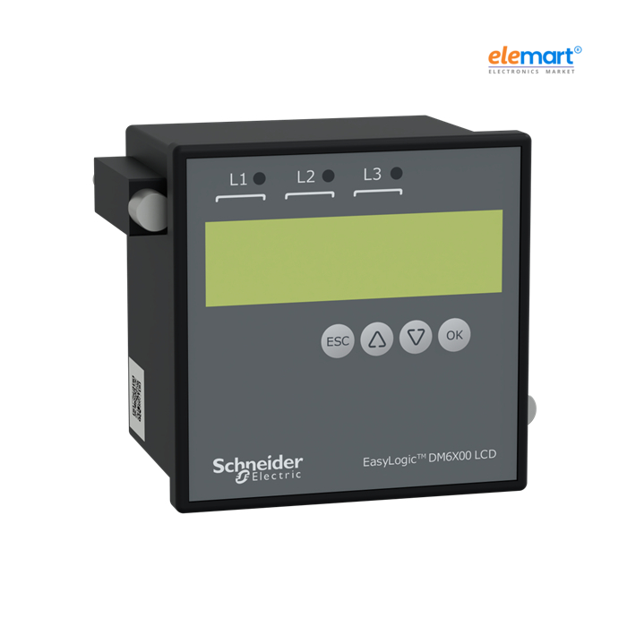 Schneider Electric EM1000 Energy meter Cl 0.5 Pulse LCD