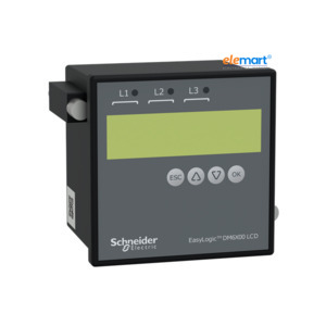 Schneider Electric EM1000 Energy meter Cl 0.5 Pulse LCD