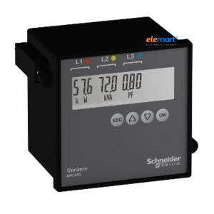 Schneider Electric EM1000 Energy meter Cl 0.5 Pulse LCD