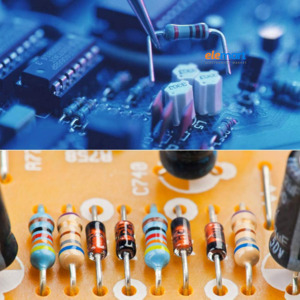 AVS Components 500 Pcs Assorted Resistors Kit, 50 Values