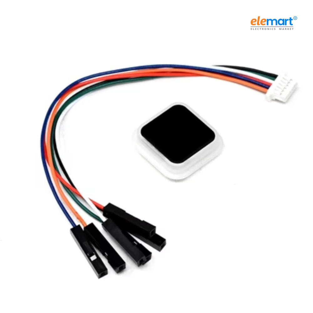 ADH-Tech AS-68ML Capacitive Fingerprint Scanner with LED ring (Square shape) - 100 Set Storage