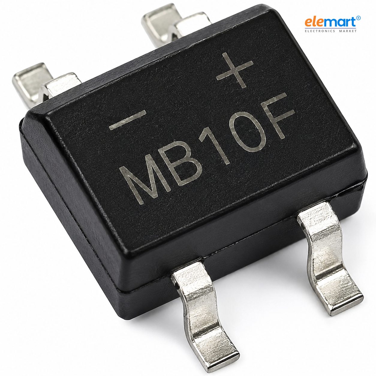 MB10F Bridge Rectifier SMD 0.8A 4 PIN For Electronic Circuit