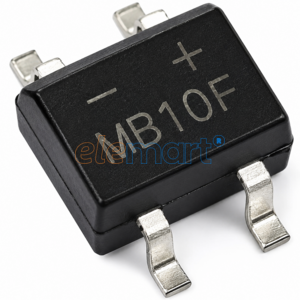 MB10F Bridge Rectifier SMD 0.8A 4 PIN For Electronic Circuit