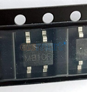 MB10F Bridge Rectifier SMD 0.8A 4 PIN For Electronic Circuit