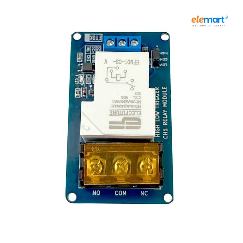 1 Channel 5V 30A Relay Module With Optocoupler Isolation Supports High And Low Trigger- Industrial Grade
