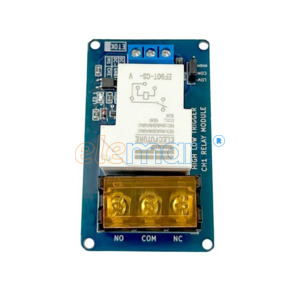 1 Channel 5V 30A Relay Module With Optocoupler Isolation Supports High And Low Trigger- Industrial Grade