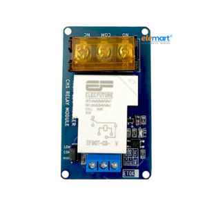 1 Channel 5V 30A Relay Module With Optocoupler Isolation Supports High And Low Trigger- Industrial Grade
