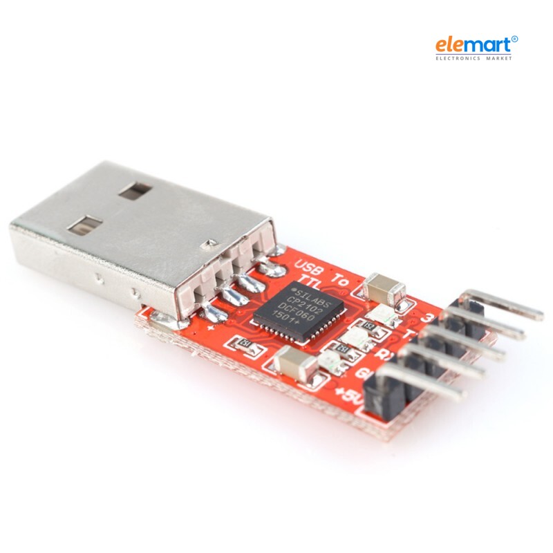 CP2102 USB 2.0 to UART TTL Converter Module | USB to Serial Adapter